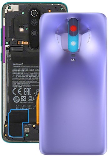 Xiaomi Redmi K30 4G/5G (M1912G7BE) Back Cover Purple