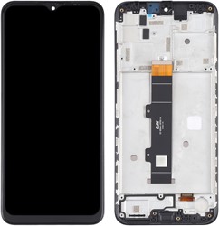 Motorola Moto G30 Display LCD With Frame Black 5D68C18187, 5D68C18187RR, 5D68C18187SS (Service-Pack)