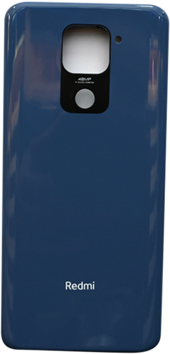 Xiaomi Redmi Note 9 (M2003J15SC) Back Cover Blue-2