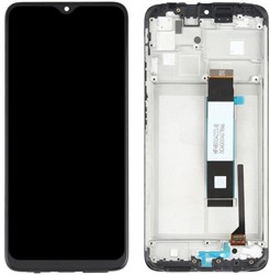 Xiaomi Redmi 9T, 9 Power, Note 9 4G (M2010J19SC), Poco M3 Display LCD With Frame Black X-394, X-395 (OEM-Equivalent)