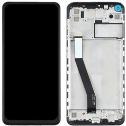 Xiaomi Redmi Note 9 (M2003J15SC), Redmi 10X 4G (2020) Display LCD Grey With Frame (Service-Pack)
