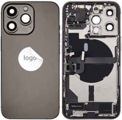For Apple iPhone 13 Pro Rear Housing Without Small Parts Graphite (OEM)