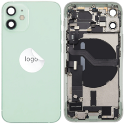 For Apple iPhone 12 Mini Rear Housing With Small Parts Green (Pulled)