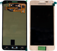 Samsung Galaxy A3 2015 (A300) LCD Display Gold (Service-Pack)