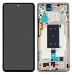 Xiaomi 11T Pro, 11T (2021) Display LCD With Frame Complete Gray (Service-Pack)