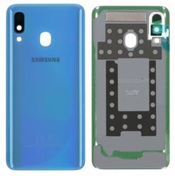 Samsung Galaxy A40 (A405) Back Cover Blue