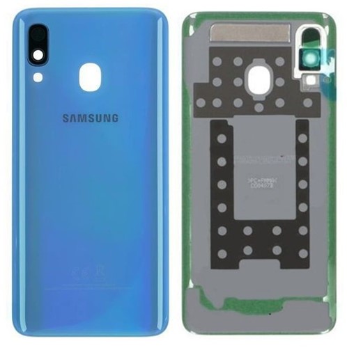 For Samsung Galaxy A40 (A405) Back Cover Blue
