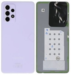 For Samsung Galaxy A52s (A528B) Back Cover Awesome Purple
