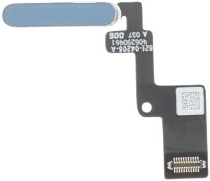 For Apple iPad Air 11 (2024, 2025), iPad Air 13 (2024,2025) Power Button Flex Cable Blue (OEM-Equivalent)