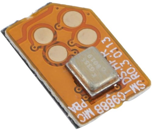 Samsung Galaxy S20 Ultra G988B Microphone Board (Service-Pack)