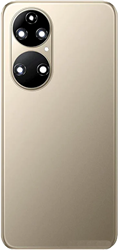 Huawei P50 (ABR-LX9) Back Cover With Camera Lens Gold