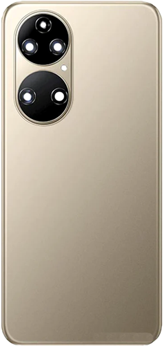Huawei P50 (ABR-LX9) Back Cover With Camera Lens Gold