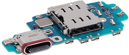 Samsung Galaxy S23 Ultra (S918B) Charge Connector Board (Pulled)-3