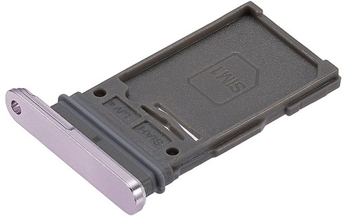 For Samsung Galaxy S23 Ultra (S918B) Sim Card Holder Lavender (Service-Pack)