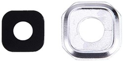 For Samsung Galaxy A5 2016 (A510) Camera Lens With Frame Silver