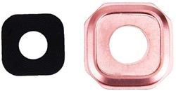 For Samsung Galaxy A5 2016 (A510) Camera Lens With Frame Pink