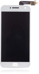 Motorola Moto G5 Plus (XT1684, XT1685) Display LCD Without Frame White (OEM)