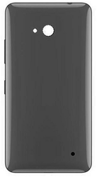 For Microsoft Lumia 640 LTE Back Cover Black