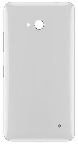 For Microsoft Lumia 640 LTE Back Cover White