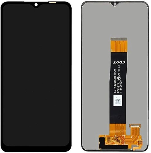 Samsung Galaxy A32 5G (A326B) Display LCD Without Frame Black Flex CDOT S-534 (OEM)