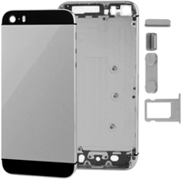 For Apple iPhone 5s Rear Housing Black-2