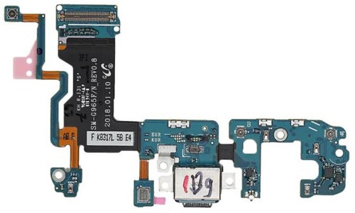 Samsung Galaxy S9 Plus (G965) Charging Connector flex (Service Pack)