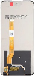 Oppo A1, A98 5G, A58 4G, A78 5G, A79, Realme C55, 11 5G, C67 5G, Narzo N55 Display LCD Black Without Frame (Refurbished)