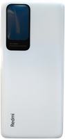 Xiaomi Redmi Note 11 (21121119SC) 2021 Back Cover Pebble White-2
