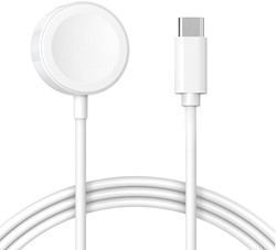 i-Watch Charger Magnetic USB-C White (Pulled)