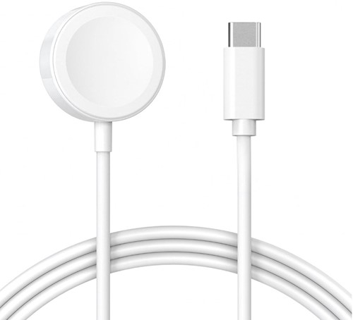 i-Watch Charger Magnetic USB-C White (Pulled)