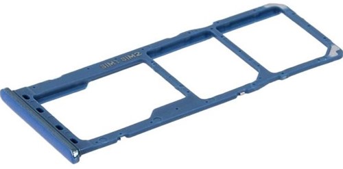For Samsung Galaxy A30 (A305), A50 (A505), A20 (A205) SIM Card Holder Blue