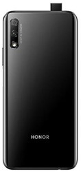 Huawei Honor 9X (STK-LX1) Back Cover With Camera Lens Black