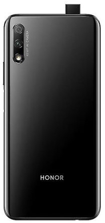 Huawei Honor 9X (STK-LX1) Back Cover With Camera Lens Black
