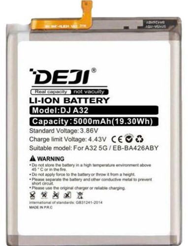 Samsung Galaxy A72 4G (A725), A72 5G (A726B), A32 5G (A326B), A42 5G (A426B) Battery (EB-BA426ABY) DEJI