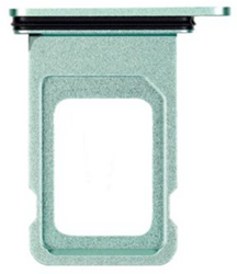 For Apple iPhone 11 Sim Card Holder Green