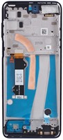 Motorola Moto G 5G Plus (XT2075) Display LCD With Frame Black (OEM)-3