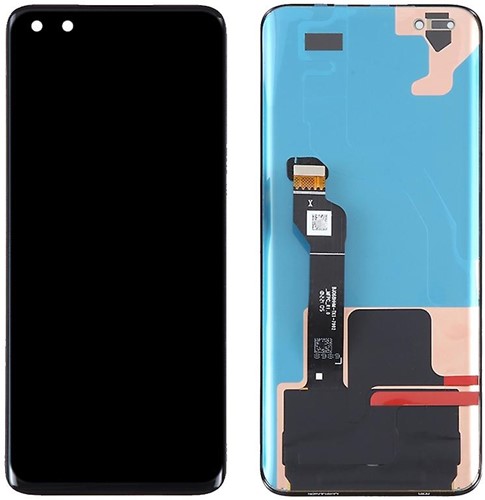 Huawei Honor Magic 5 Pro (PGT-AN10/PGT-N19) Display LCD Without Frame Black (OEM)