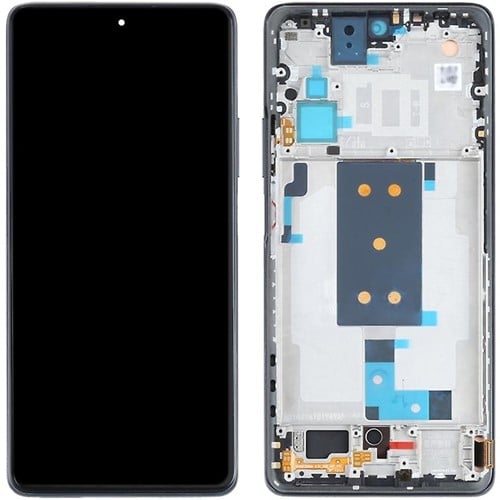 Xiaomi 11T 5G, 11T Pro 5G, Poco F4 GT Display LCD (560004K11R00) With Frame Black (Service-Pack)
