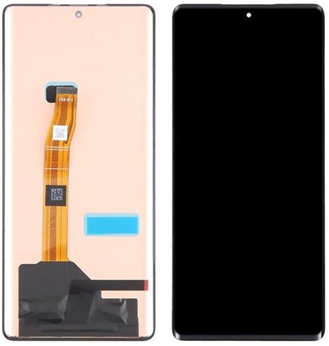 Huawei Honor Magic 5 Lite, X9A Display LCD Without Frame Black (OEM)