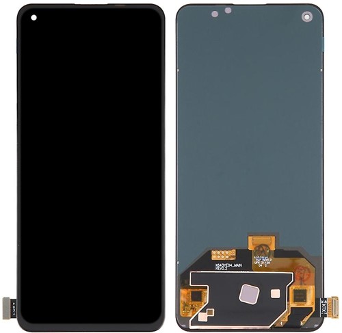 OnePlus Nord CE 5G, Nord 2 5G, Nord 2T 5G, Oppo Find X3 Lite, Reno 6 4G, 6 5G, 5 5G Display LCD Without Frame Black (Refurbished)