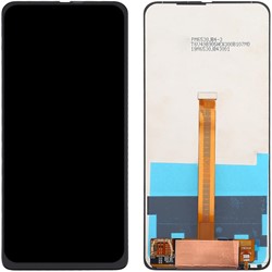 Motorola One Hyper Display LCD Without Frame Black (OEM)