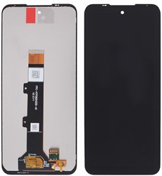 Motorola Moto G Play (2023) Display LCD Without Frame Black (OEM)
