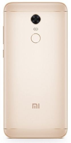 Xiaomi Redmi 5 Plus (MEG7) Back Cover Rose Gold