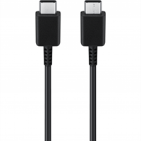 Samsung Cable 3A C to C 1.8m EP-DW767JBE 25W Black GP-TOU021RFCBW-3