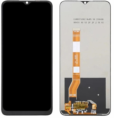 Oppo A18 4G (CPH2591), A38 4G (CPH2579) Display LCD Without Frame Black (OEM)