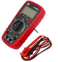 High Quality Digital Multimeter Voltmeter Ammeter Electrical Tester With Backlight (VC-890DL)