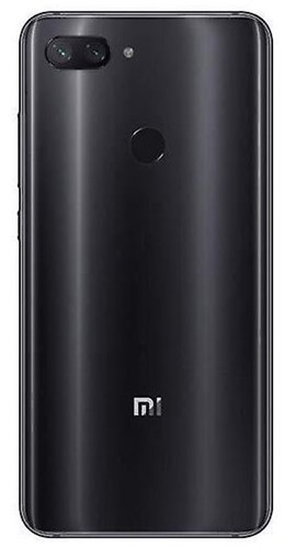 Xiaomi Mi 8 Youth (Mi 8X-Mi 8 Lite) Back Cover With Camera Lens Black