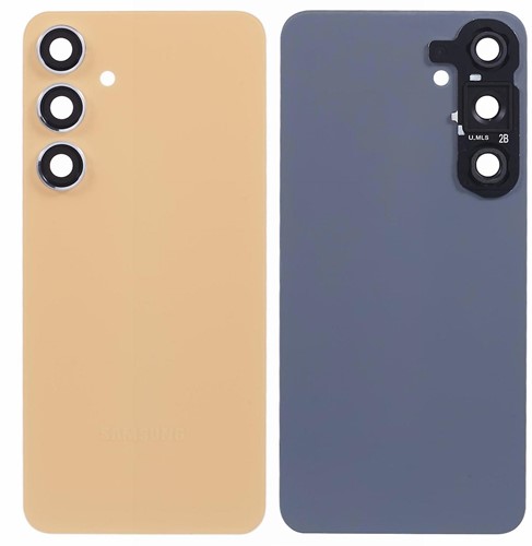 Samsung Galaxy S24 (S921B) Back Cover With Camera Lens Sandstone Orange