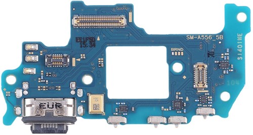 Samsung Galaxy A55 5G (A556B) Charging Connector Board (Pulled)