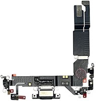 For Apple iPhone 16 Charging Connector Flex Green (Pulled)